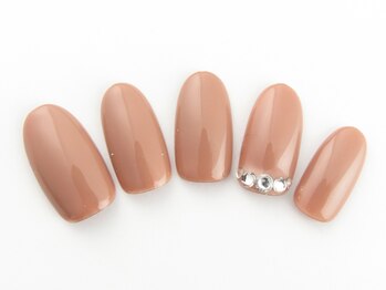 ネイルサロン ディーバ ギンザ(Nail salon Diva GINZA)/One color plus(ストーン)