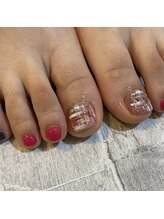 ユーフォリア(Euphoria)/【フット】親指アート