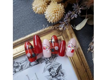 マトリカリア ネイルアンドビューティー(Matricaria)/定額デザインネイル