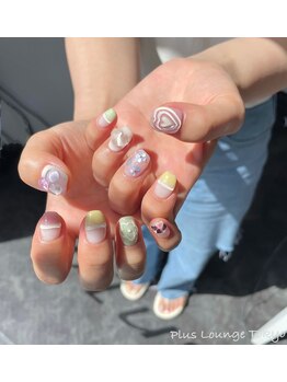 プルースラウンジ トウキョウ(Plus Lounge TOKYO)/パステル♪