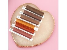 マロンアイラッシュ(marron eyelash)の雰囲気（+¥500で1色カラーエクステに★(Cカールのみ)※他要問い合わせ）