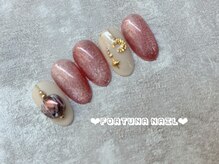 フォルトゥーナ 神田(Fortuna)/クリスマスネイルデザイン