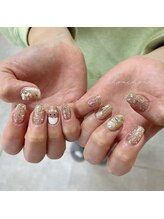 シュシュ(chouchou)/クリスマスネイル