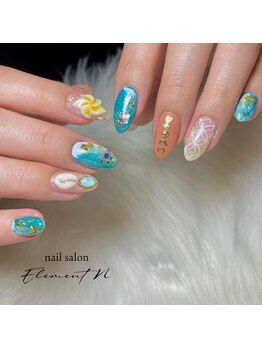 エレメントエヌ(Element N)/10本アート