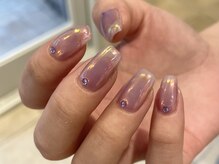 シー(She)/オーロラ×パープル