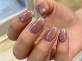 オーロラ×パープル