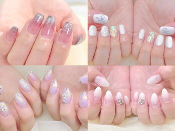 ナイスネイル 新宿店/持ち込みデザインコース