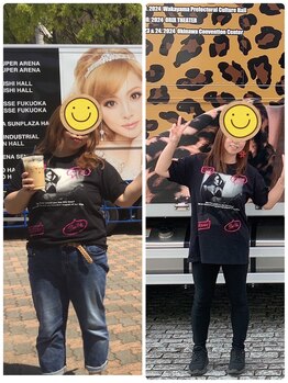 ベルラボ(Belle lab)/同じTシャツがワンピースに！