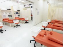 ほねつぎ 千葉みつわ台はりきゅう接骨院/広い空間で、心もリラックス☆彡