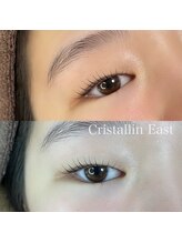 クリスタランイースト(Cristallin East)/ラッシュリフト