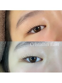 クリスタランイースト(Cristallin East)/ラッシュリフト