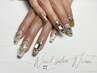 《HAND》持ち込みデザイン150分コース◇オフ込　¥9500