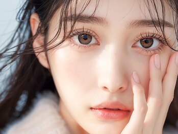 ボヌール(Bonheur)の写真/【圧倒的モチ◎】フラットマットラッシュ/バインドロック/ボリュームラッシュなど高品質エクステが豊富♪