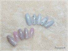 バランス 泉中央店(balance)/マグネットネイル♪