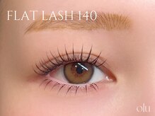 オル 中目黒(olu)/フラットラッシュエクステ140本