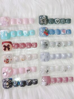 ファラウェイネイル(Faraway nail)/大人気な定額コースデザイン☆