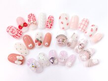 ネイルコレクション ピンク(Nail Collection Pink)/ジェル定額￥9990☆姫：いちご