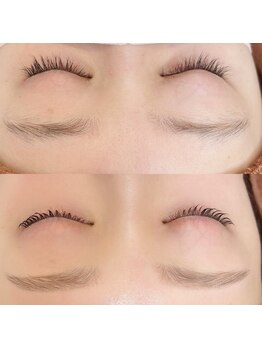 アイブロウメニューがあるサロン