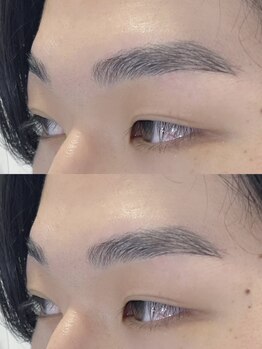 ビーアイランド(Be EYE LAND)/眉毛パーマ＆wax