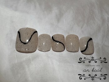 アンクール(an kool)/ニュアンスネイル