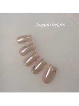 アンジェロハーツ(Angelo hearts)/ミラーネイル