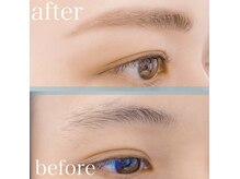 アッドワン(add+one)の雰囲気（無駄な毛を処理して、メイクがしやすい眉毛へ！骨格美眉毛WAX）