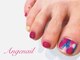 アンジュネイル(Angenail)の写真/色々なコースから選べるフットネイル　可愛くアレンジできます！！