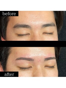 ユー 千葉駅前店(you)/メンズ眉毛/メンズ眉/男 眉毛