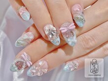 ネイルズガッシュ 大森駅前店(NAILs GUSH)/パーツ/フィルイン/ゴテゴテ