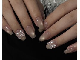 pink beige mag