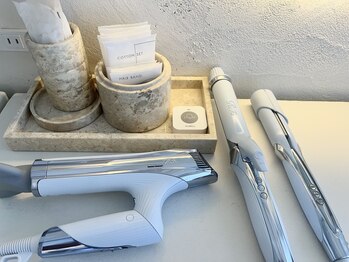 ダリアビューティーアンドピラティス 麻布十番(Daria beauty & pilates)/アメニティも完備【麻布十番】