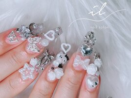 ゴテゴテネイル