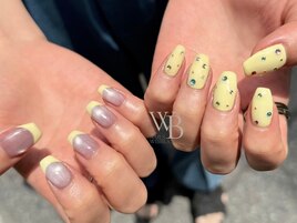 チグハグネイル/アシメネイル