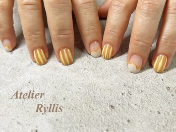 アトリエ リリス(Atelier Ryllis)/おしゃれストライプ