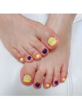モカネイル(moca nail)/【フット】8000円