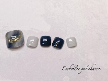 アンベリール 横浜店(Embellir)/(2299)フットネイルケア ¥11550