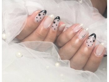 フレンチ×ドット