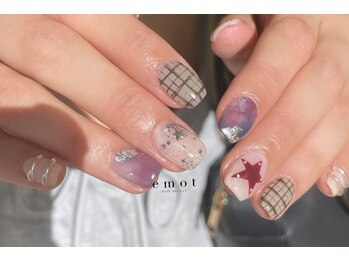 エモット(emot)/10本アート