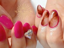 ソネルサロン 駒込店(SONEL SALON)/トレンドデザイン