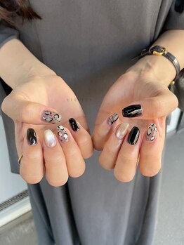 ヴィオリッシュ 大元店(VIOLISH)/leopard nail