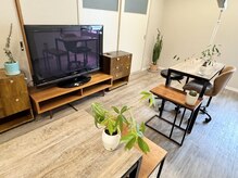 グラシュータン(gracieux temps)/スタッフ2名で元気に営業中！