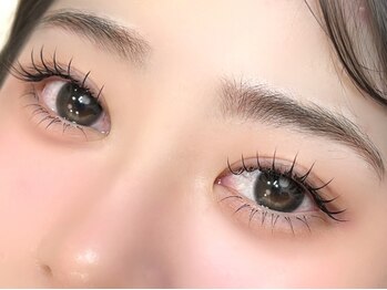 シルク ド リバー(Silk de River)の写真/【ご新規様◇オフ込フラットラッシュ120本¥5400/LEDマツエク120本¥5980】太さ・デザインなどオーダーメイド