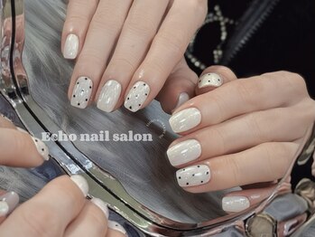 エコー(Echo)/オーロラドットネイル