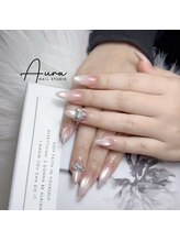 オーラネイル(Aura Nail)/エッジデザインネイル