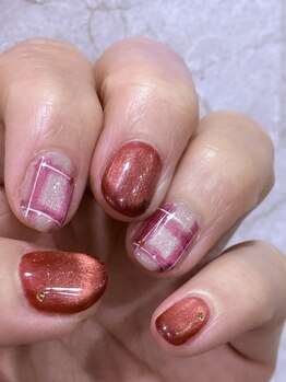 Cocosia nail/