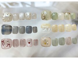 foot◆デザインネイル
