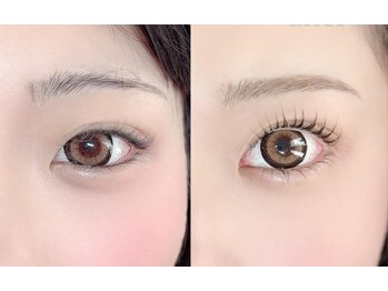 ユウワ(yuwa)の写真/まつ毛眉毛で垢抜ける！骨格に合わせた眉毛で美人に導く、初めての方おすすめサロン☆