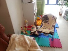 英国式リフレクソロジーサロン おやゆびひめ/キッズスペースも完備