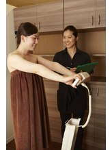 エステ ステーション 梅田本店/体組成計測定