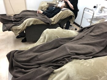 レカロ 熊本本店(RECARO)/施術中の様子